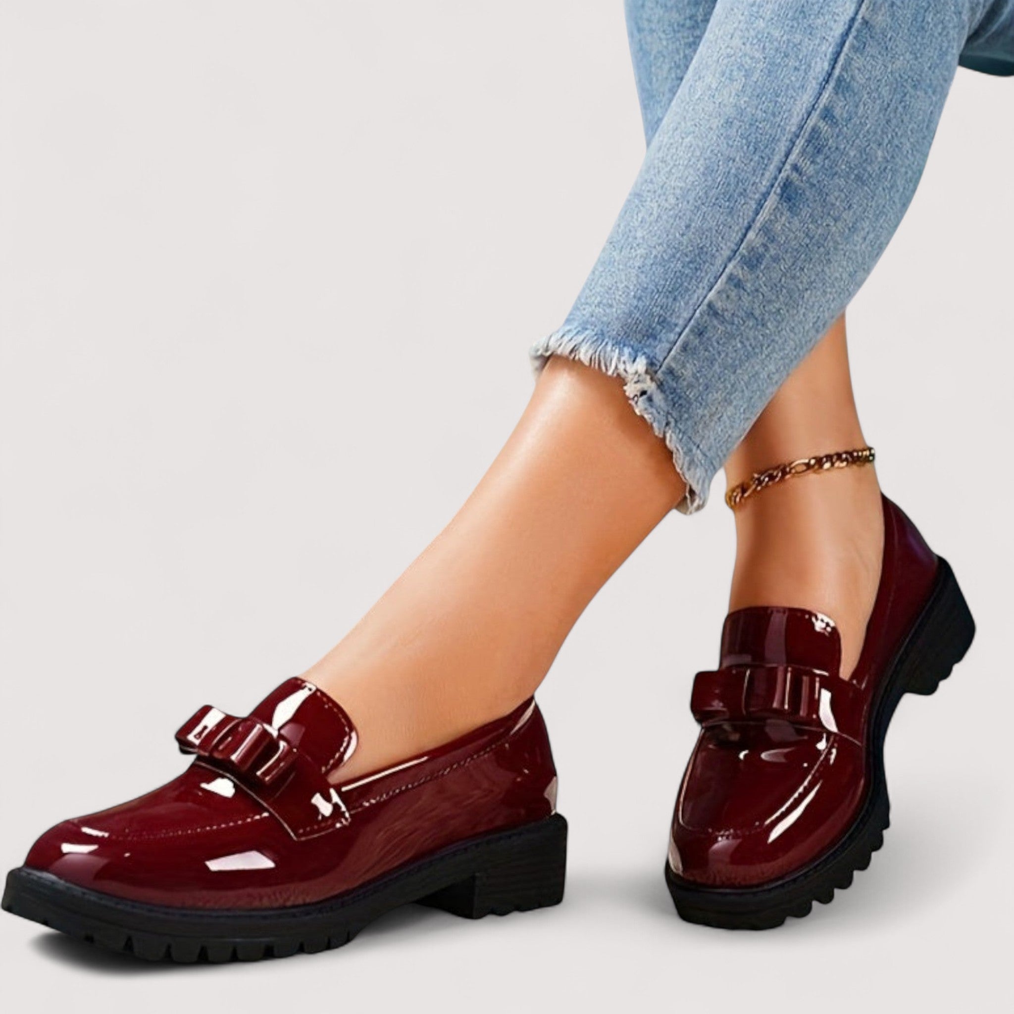 Renate™ | Elegante Mary Jane Schuhe