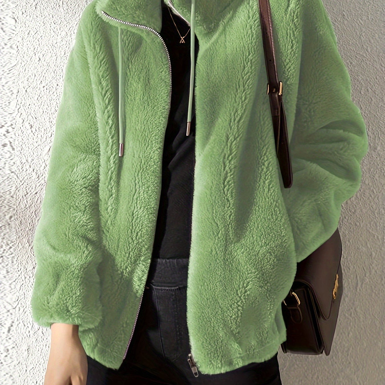 Elina - Weiche Fleecejacke