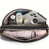 Cora | Schöner Mini Umhängetasche aus Kunstleder mit Krokodil-Muster