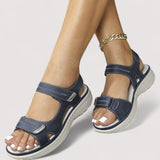 Carla™ | Orthopedic Leather Sandals