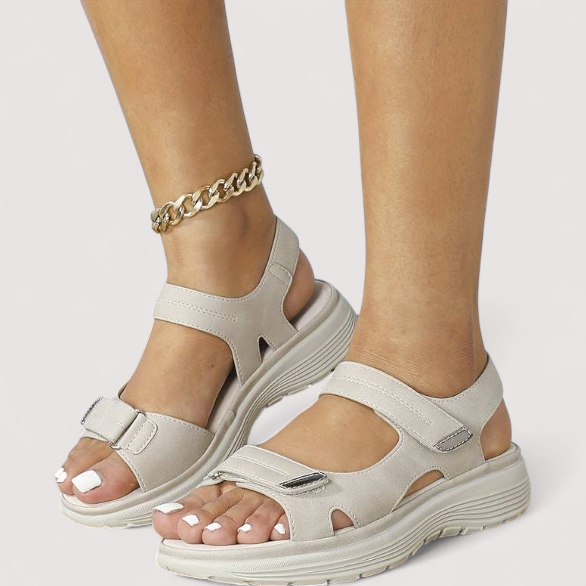 Carla™ | Orthopedic Leather Sandals