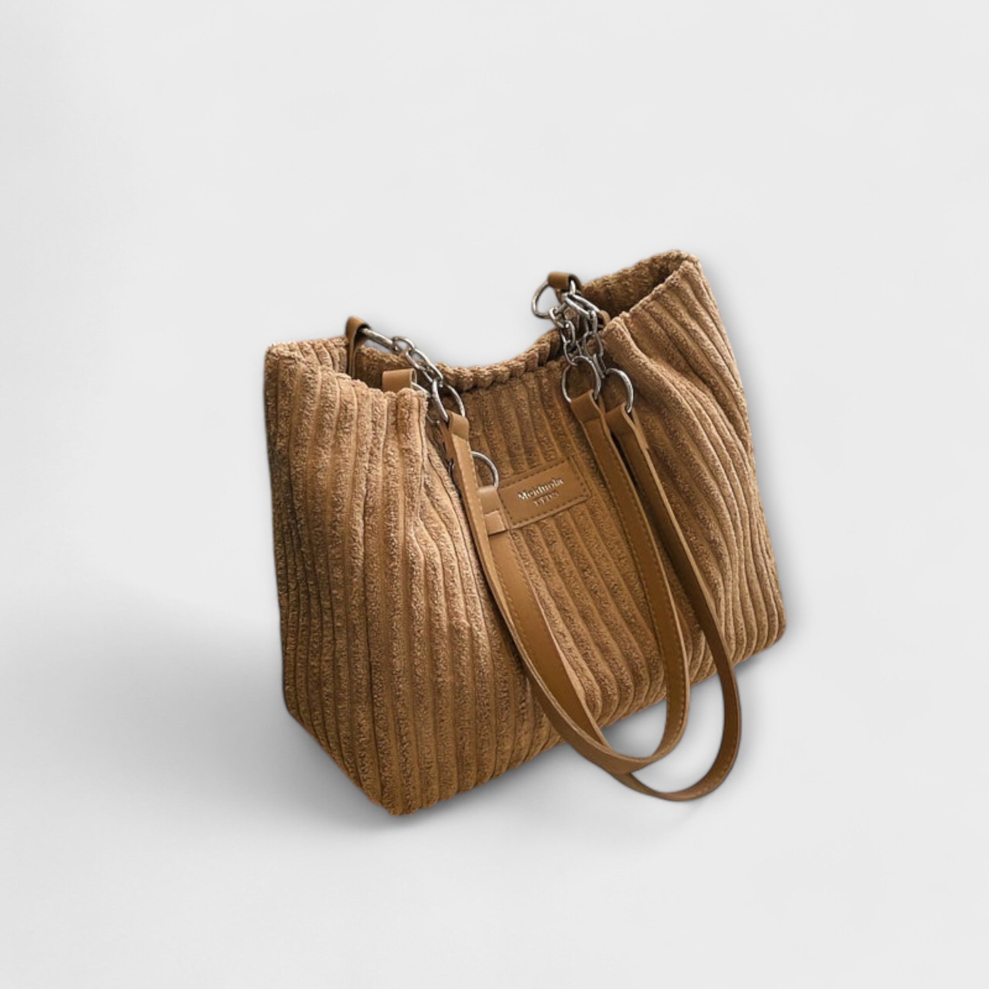 Olivia - Weiche Cord Schultertasche