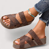 Elina™ | Orthopedic Leather Sandals