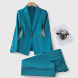 Alayzia | Elegantes Blazer-Set