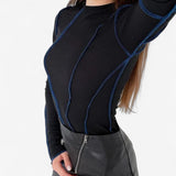 Imona | Bequemes Langarmshirt