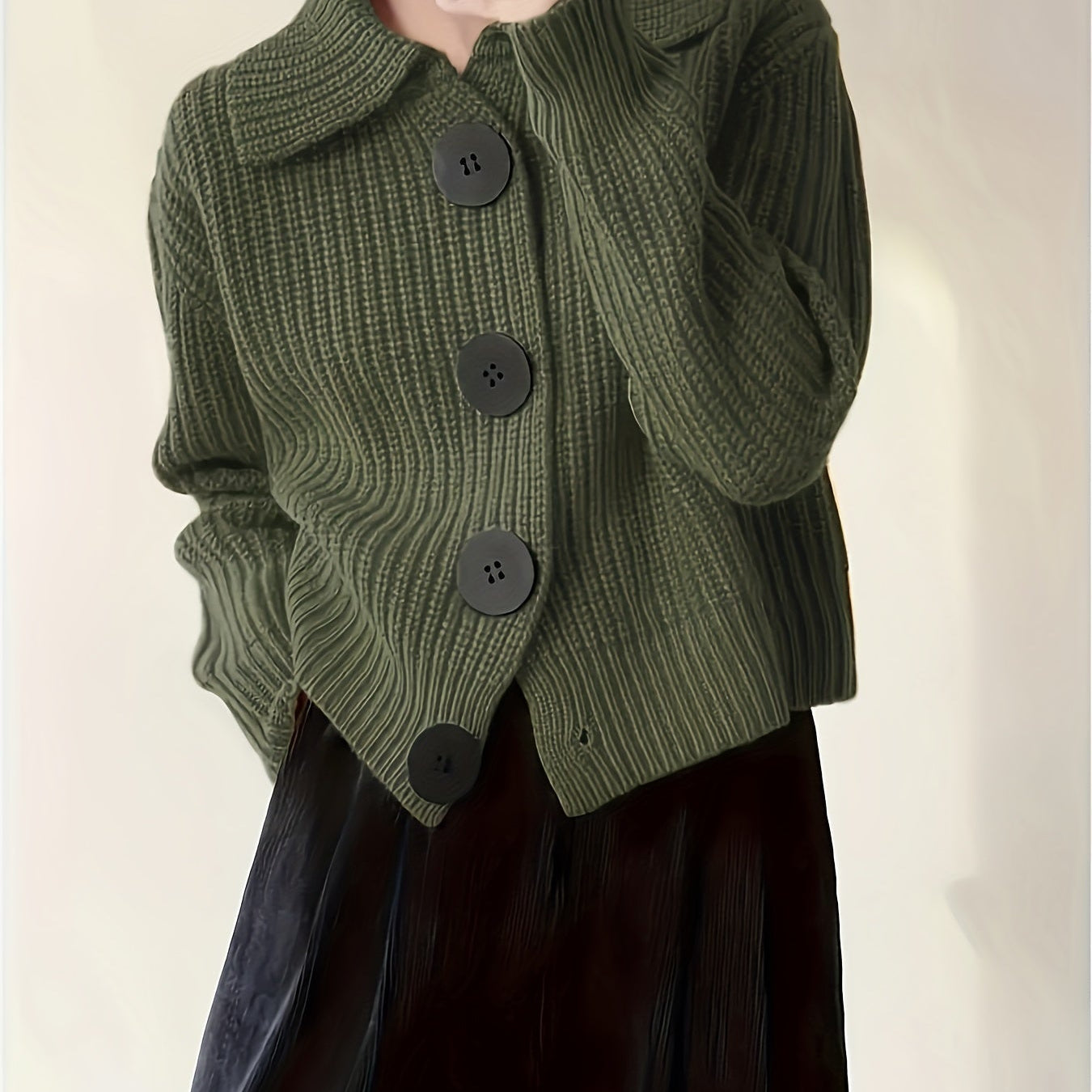 Haven - Premium Strickjacke