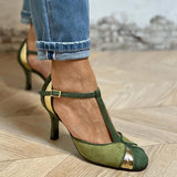 Taviana | Handgefertigte Sandalen mit Riemen
