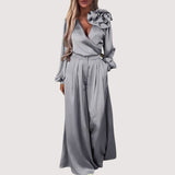 Elisa™ | Luxurious Satin Set