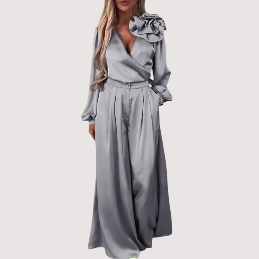 Elisa™ | Luxurious Satin Set