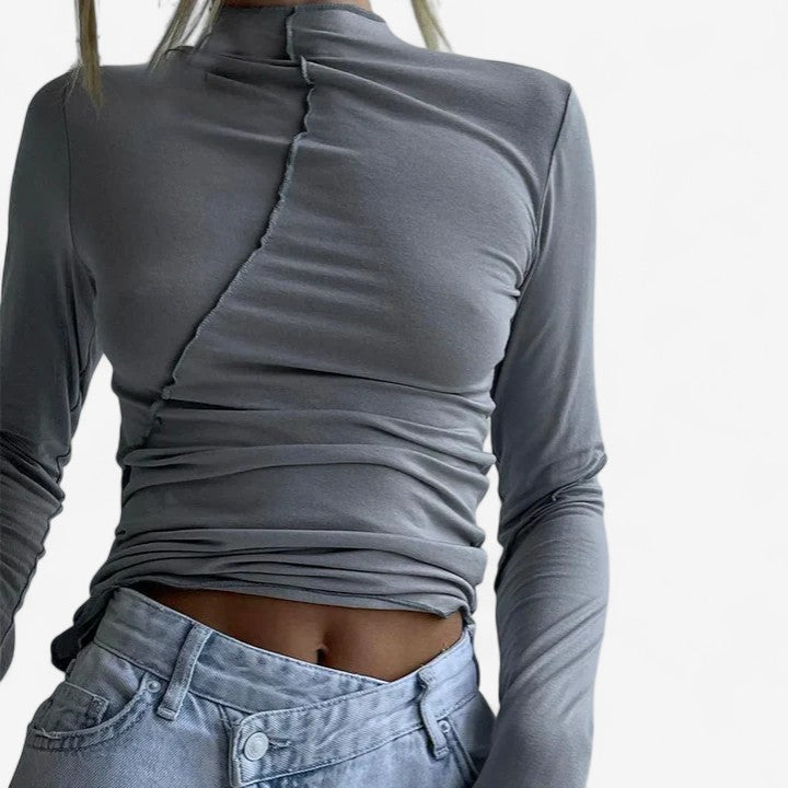 Tarina | Bequemes Langarmshirt