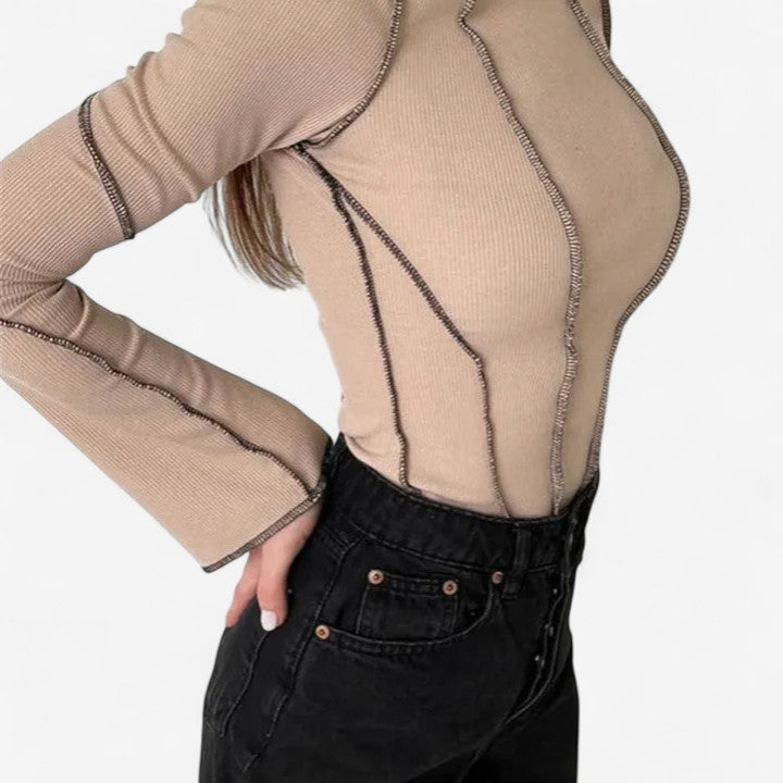 Imona | Bequemes Langarmshirt