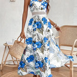 Ingrid | Sommerkleid mit floralem Druck