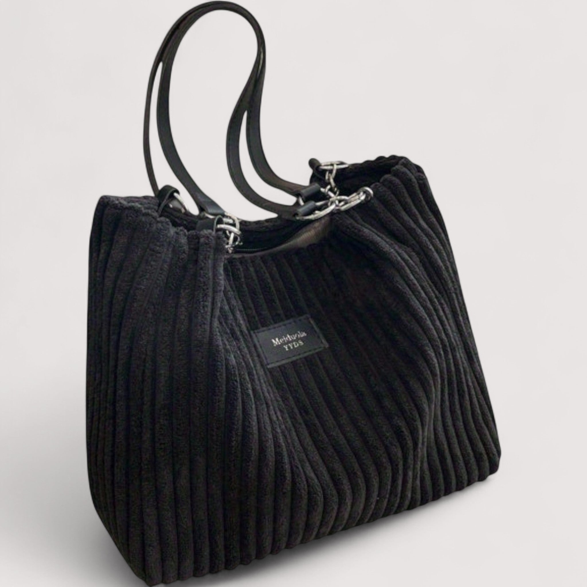 Bernoír™ | Soft Corduroy Shoulder Bag