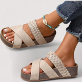 Elina™ | Orthopedic Leather Sandals