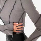 Imona | Bequemes Langarmshirt