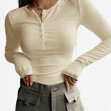Klarina | Bequemes Langarmshirt