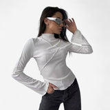 Arminda | Bequemes Langarm-Top