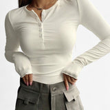 Klarina | Bequemes Langarmshirt