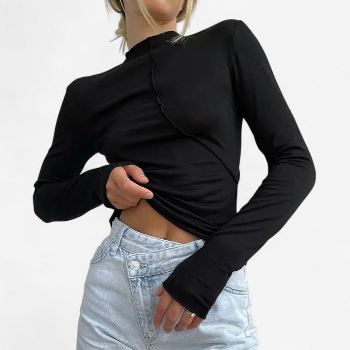 Tarina | Bequemes Langarmshirt