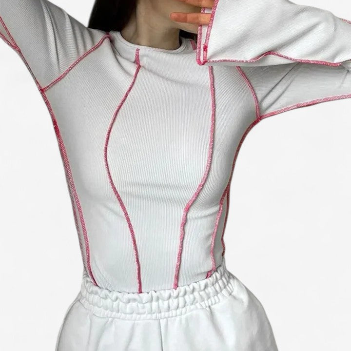 Imona | Bequemes Langarmshirt