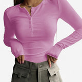 Klarina | Bequemes Langarmshirt