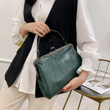 Mila | Zeitloser Vintage-Shopper mit elegantem Klappenverschluss