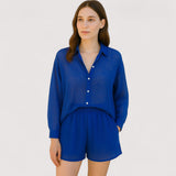 Helene™ | Shirt and Shorts Set