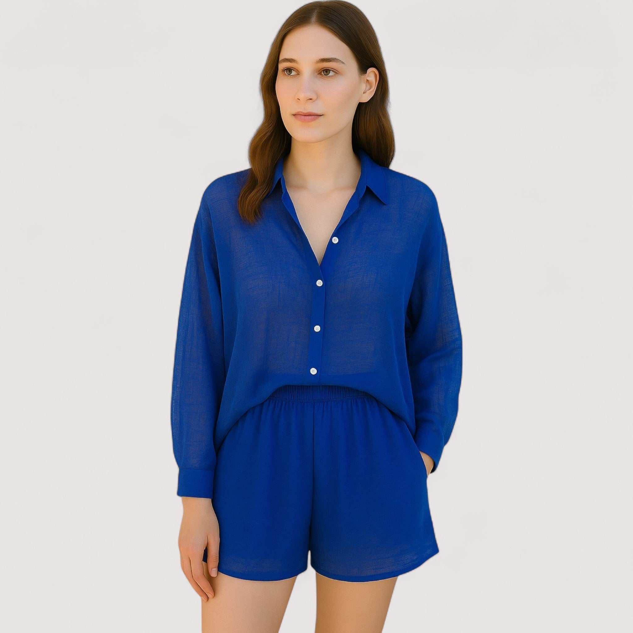 Helene™ | Shirt and Shorts Set