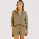 Helene™ | Shirt and Shorts Set