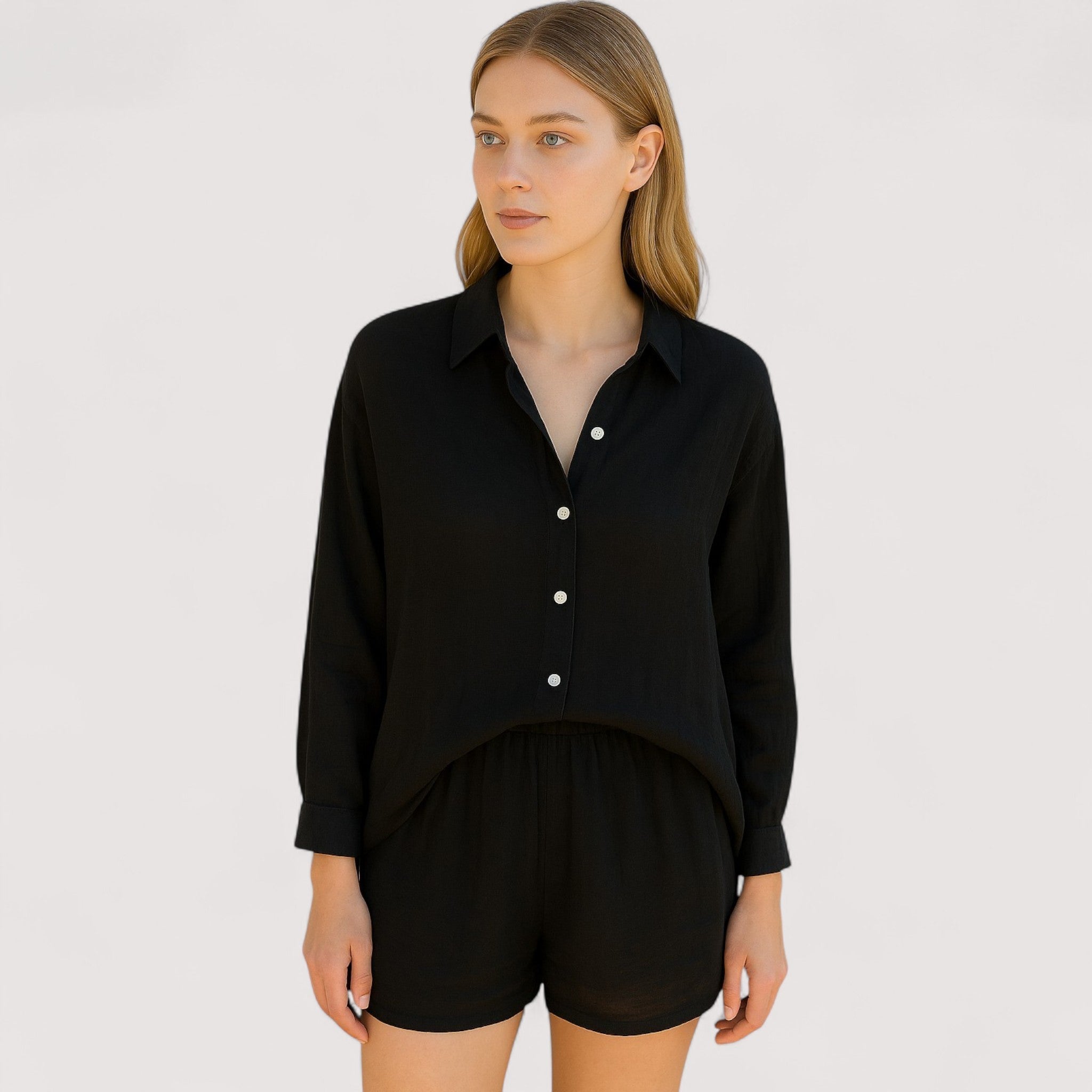 Helene™ | Shirt and Shorts Set