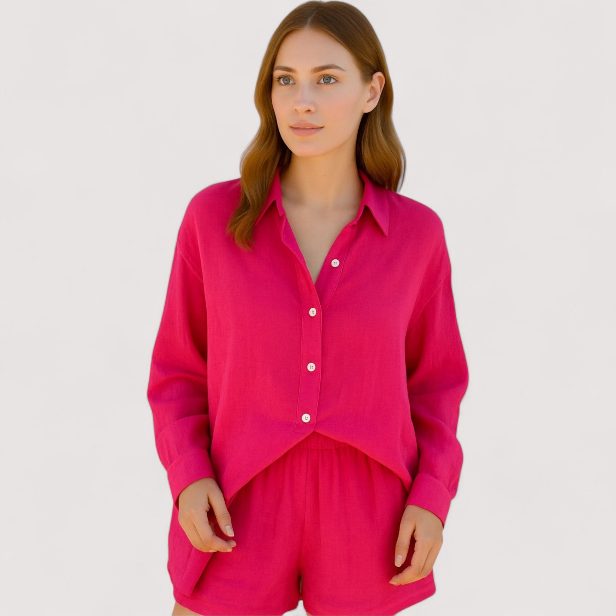 Helene™ | Shirt and Shorts Set
