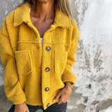 Zoey - Stilvoller Herbst- und Wintermantel