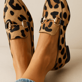 Lillian - Tierdruck Slipper