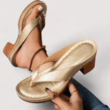 Tessa™ | Orthopedic Heeled Sandals