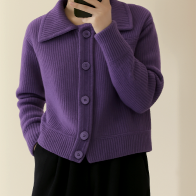 Haven - Premium Strickjacke