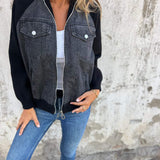 Zoe™ - Stylische Jeansjacke
