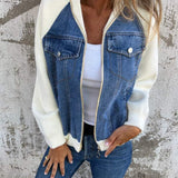 Zoe™ - Stylische Jeansjacke