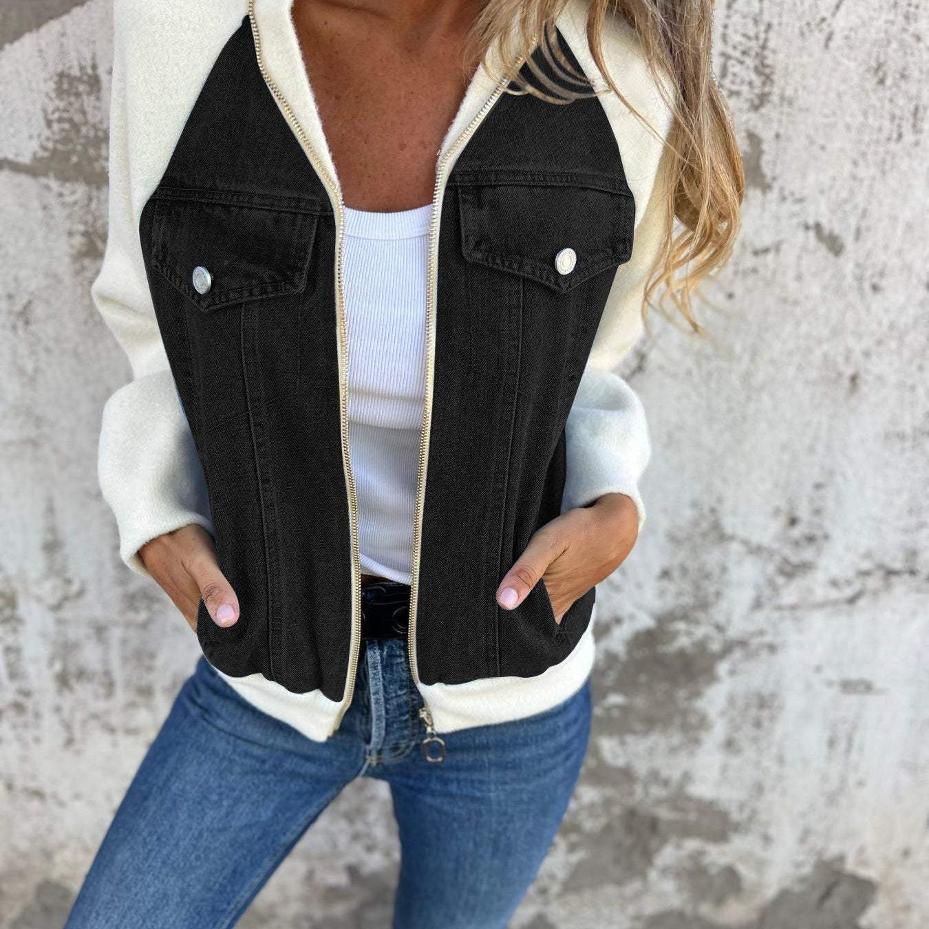 Zoe™ - Stylische Jeansjacke