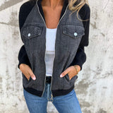 Zoe™ - Stylische Jeansjacke