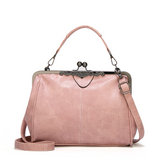 Mila | Zeitloser Vintage-Shopper mit elegantem Klappenverschluss