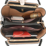 Noora™ | Weiche vegane Lederhandtasche