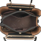 Noora™ | Weiche vegane Lederhandtasche