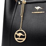 Noora™ | Weiche vegane Lederhandtasche