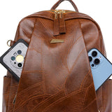 Lydia | Chic Klassischer Rucksack