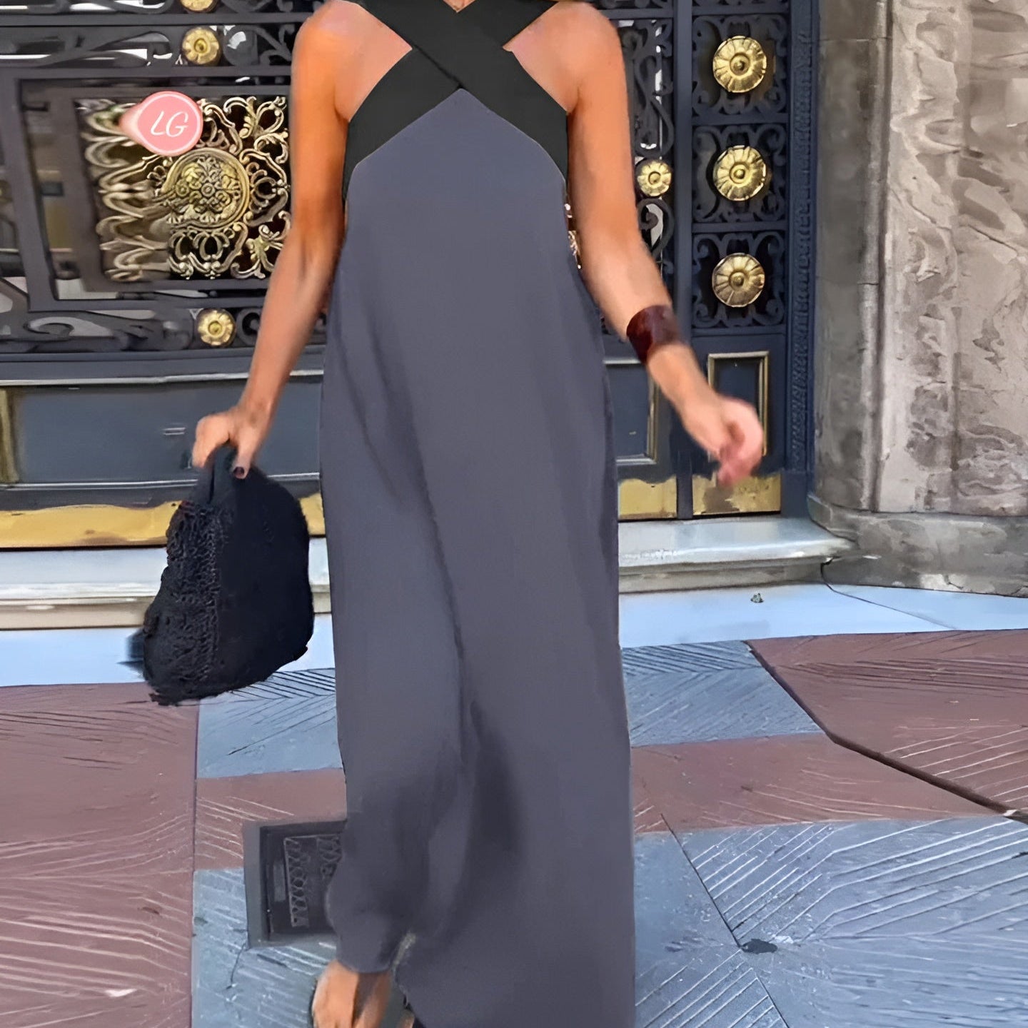 Delphine | Kreuzkleid