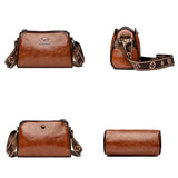 Noora™ | Lederhandtasche