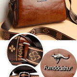 Noora™ | Lederhandtasche