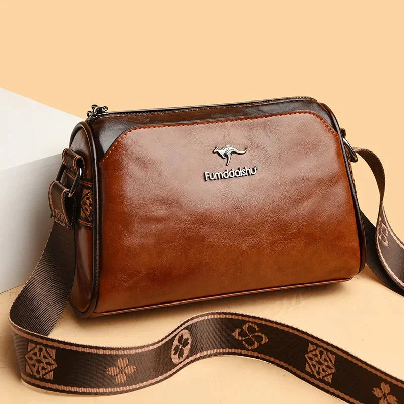 Noora™ | Lederhandtasche