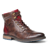 Ethan | Handgefertigte Oxford-Stiefel