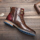 Ethan | Handgefertigte Oxford-Stiefel